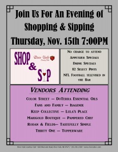 Shopping event 2018